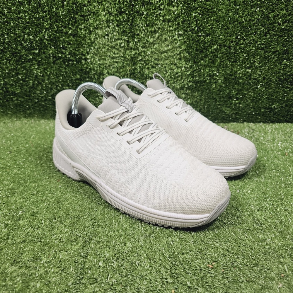 Orthofeet Kita 80014 White Hands-Free Athletic Comfort Sneakers Womens 8.5 EE